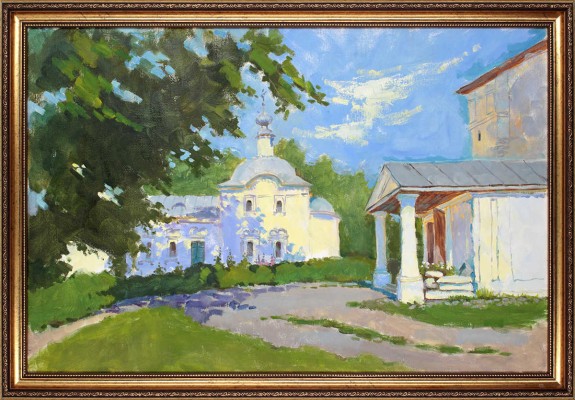 Зайцев Иван Сергеевич. Белозерский дворик 